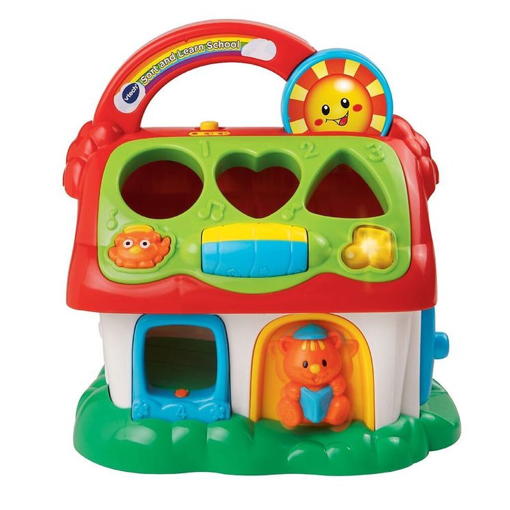 Vtech Puttekasse - Dansk - Putteskole