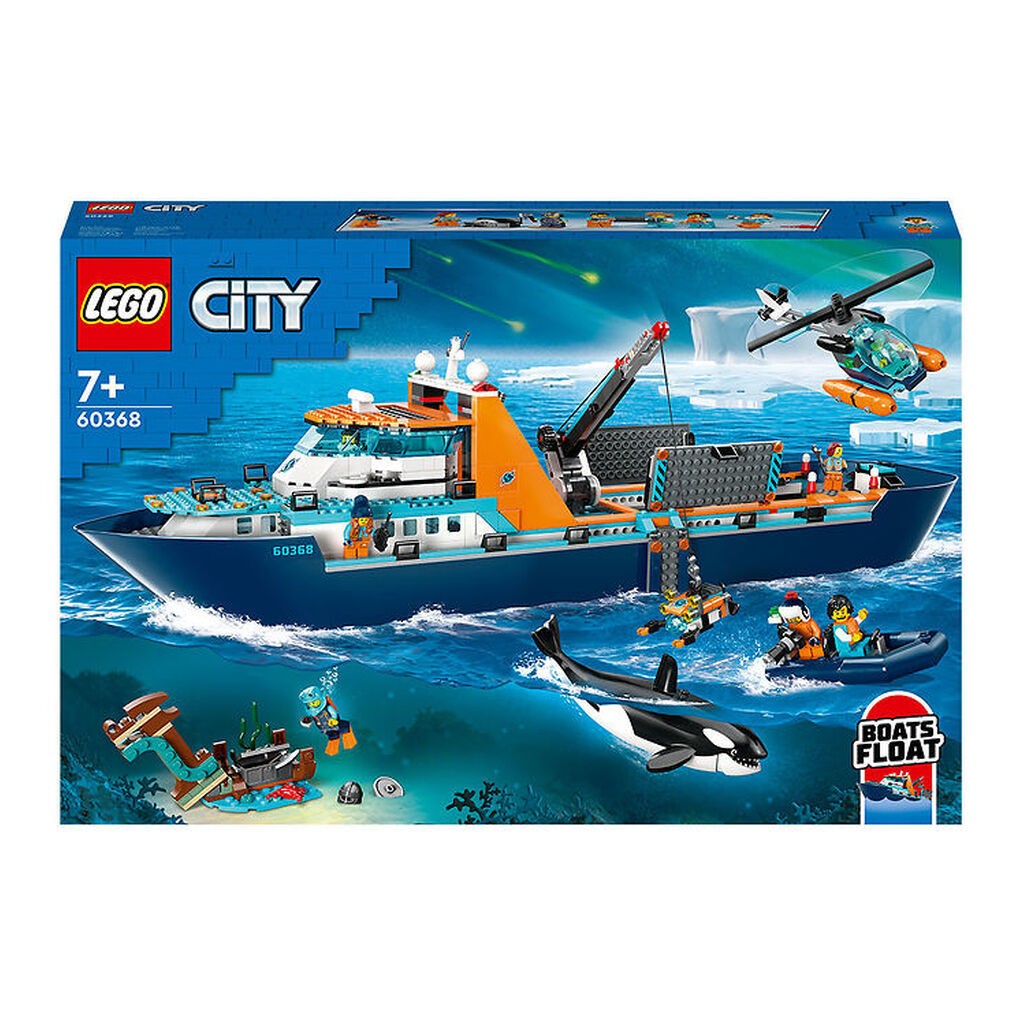 LEGOÂ® City - Polarudforskningsskib 60368 - 815 Dele