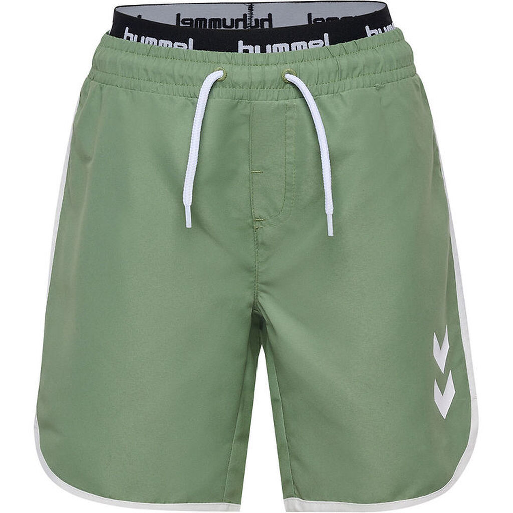 Hummel Shorts - hmlSWELL - Hedge Green