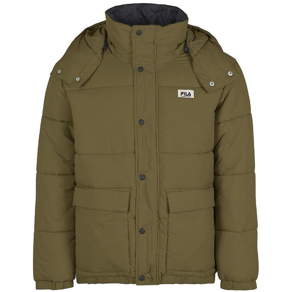 Fila Dynejakke - Tirebolu - Oversize - Burnt Olive