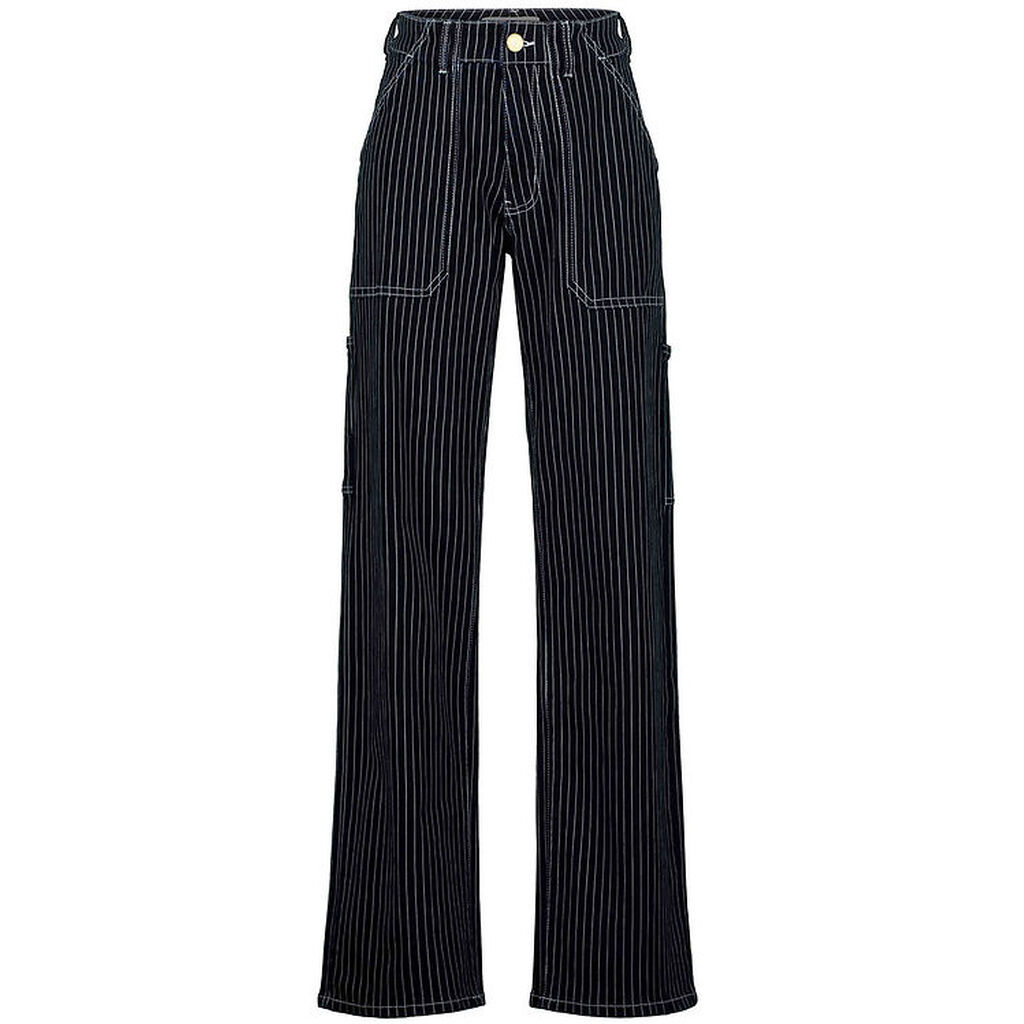 Sofie Schnoor Girls Bukser - Cianna - Dark Blue Striped