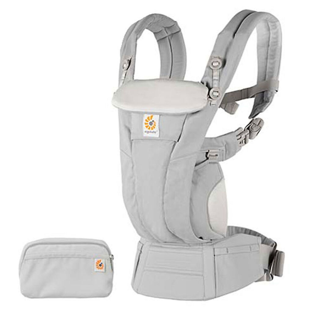 Ergobaby Bæresele - Omni Dream - SoftTouch Bomuld - Pearl Grey