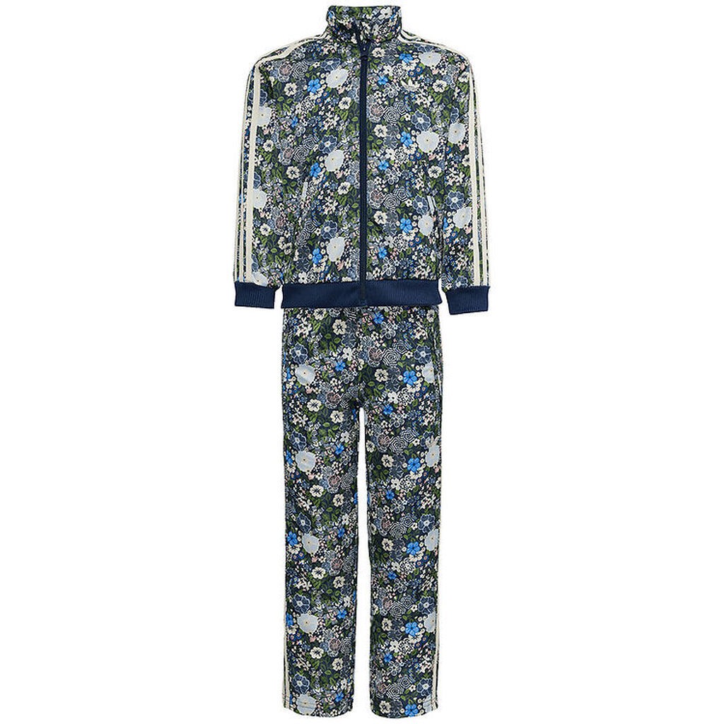 adidas Orginals Træningssæt - Firebird - Night Indigo/Multifarve