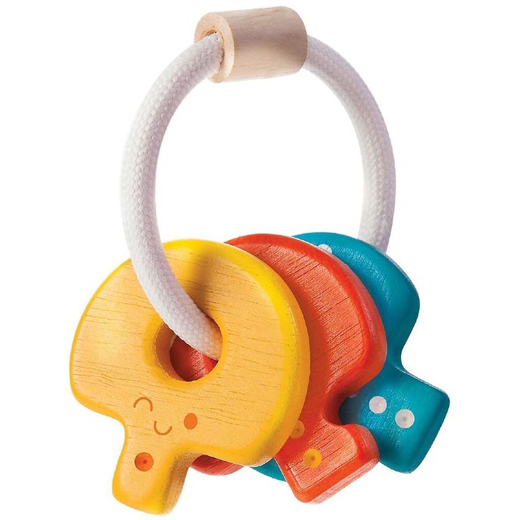 PlanToys Rangle - Nøgler - Multifarvet