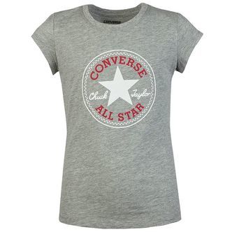 Converse T-shirt - Grå m. Logo