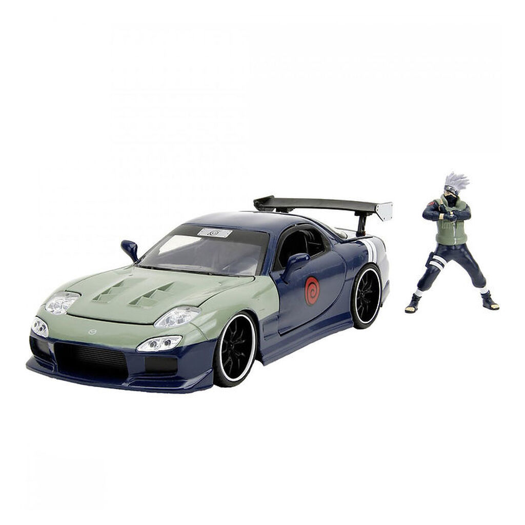 Jada Bil m. Figur - Naruto - Kakashi Hatake & 1993 Mazda RX-7 -