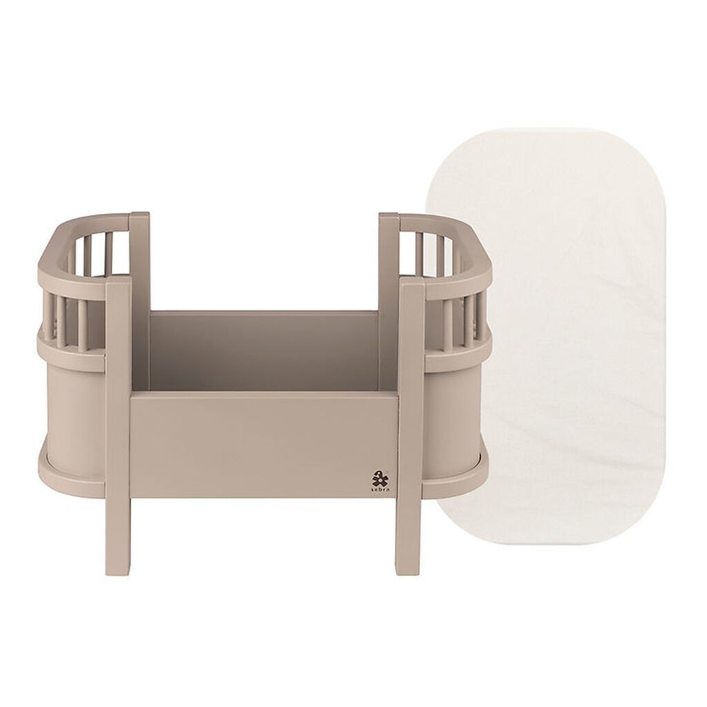 Sebra Dukkeseng - m. Madras - Jetty Beige