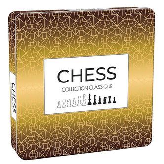 TACTIC Brætspil - Skak - Collection Classique - Træ