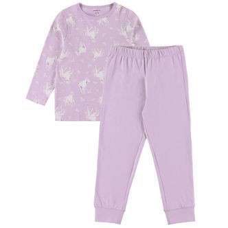 Name It Nattøj - Pastel Lilac Horse