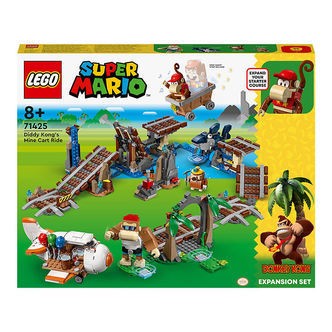 LEGOÂ® Super Mario - Diddy Kongs Mine... - Udv. 71425 - 1157 Dele