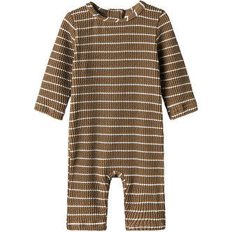 Lil Atelier Badeheldragt - NmbFredo - Shitake
