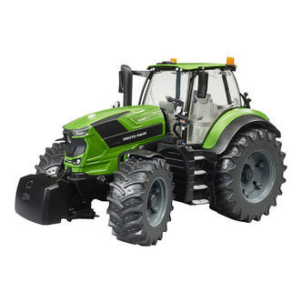 Bruder Traktor - Deutz 8280 TTV - 03160
