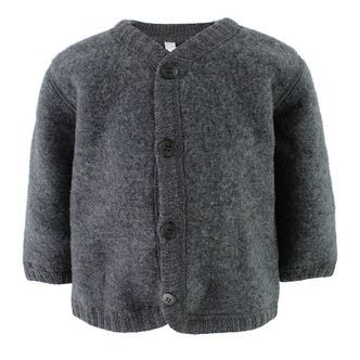 Joha Cardigan - Uld - Mørkegrå