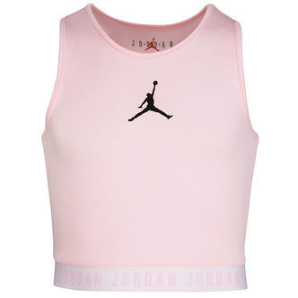 Jordan Sportstop - Dri-Fit - Pink Foam m. Logo
