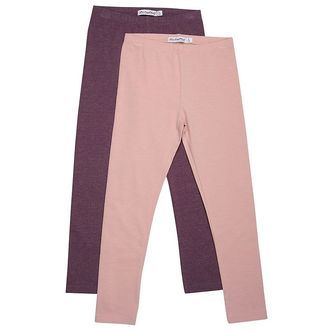 Minymo Leggings - 2-Pak - Misty Rose