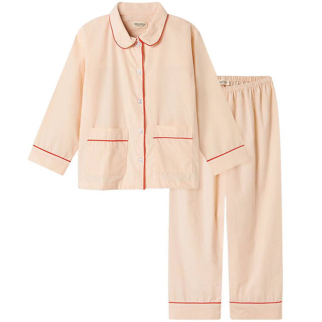 MarMar Nattøj - Pajama Set - Delicate Rose
