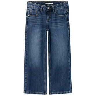 Name It Jeans - Wide - Noos - NkfRose - Dark Blue Denim