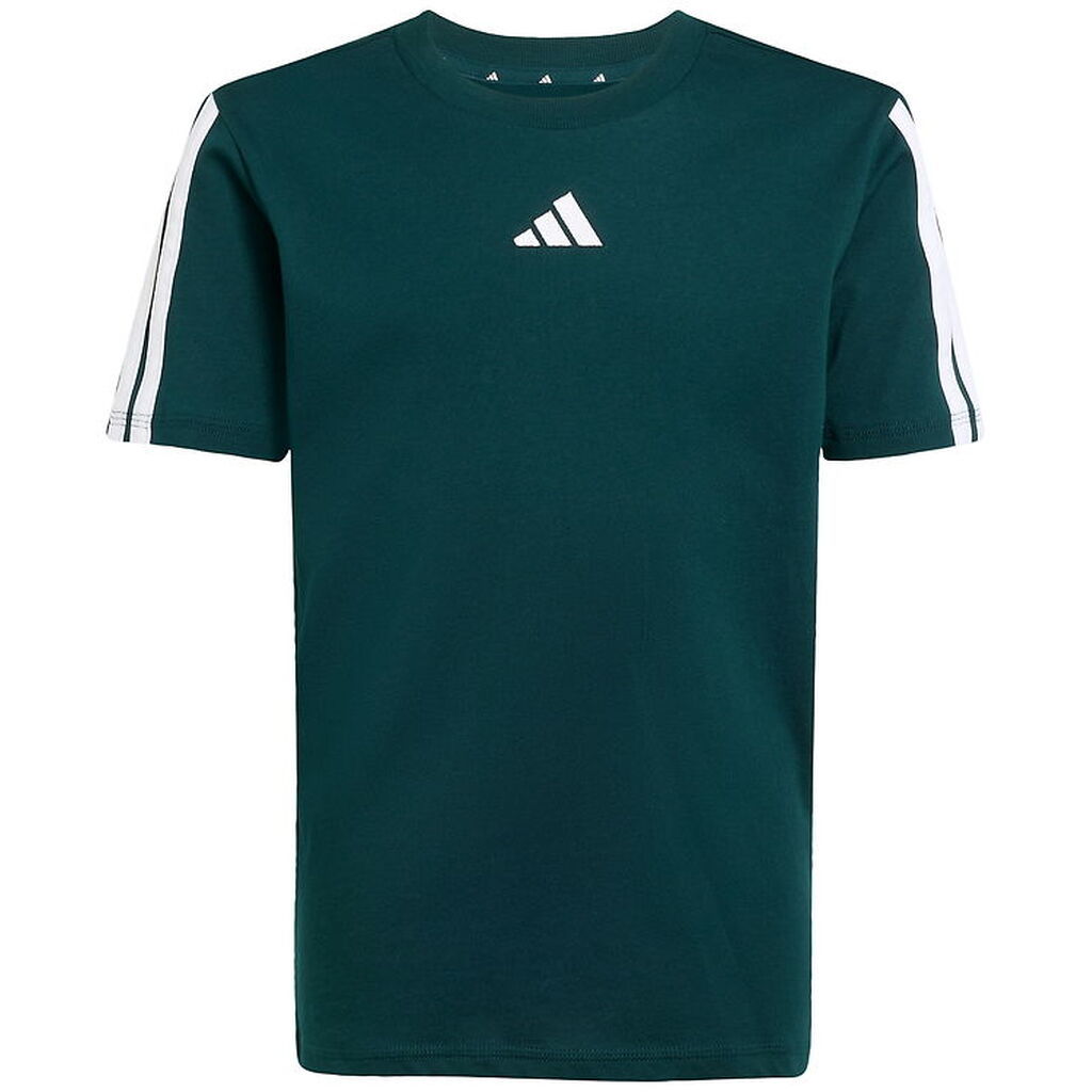 adidas Performance T-shirt - J 3S - Aurivy/Hvid