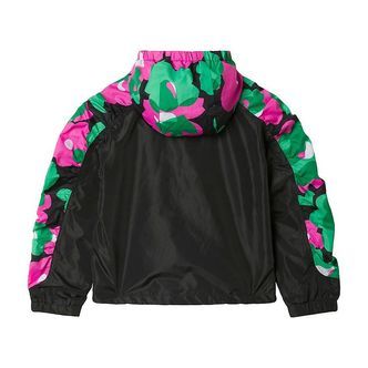 Stella McCartney Kids Jakke - Sort m. Blomster