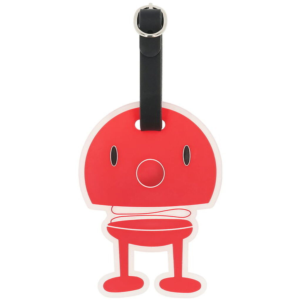 Hoptimist Kuffertmærke - Rød