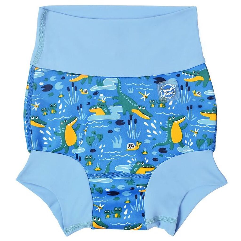 Splash About Blebadebukser - Happy Nappy - UV50+ - Crocodile Swa