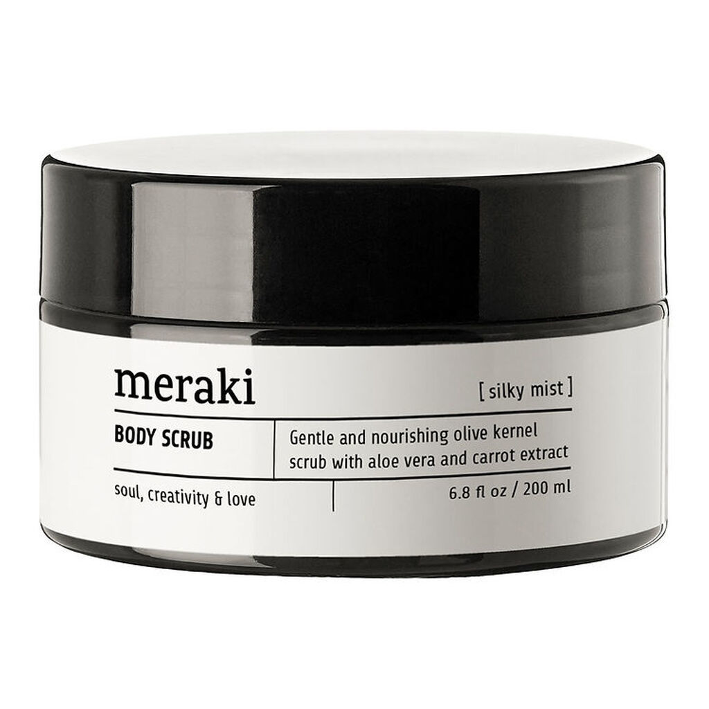 Meraki Body Scrub - 200 ml - Silky Mist