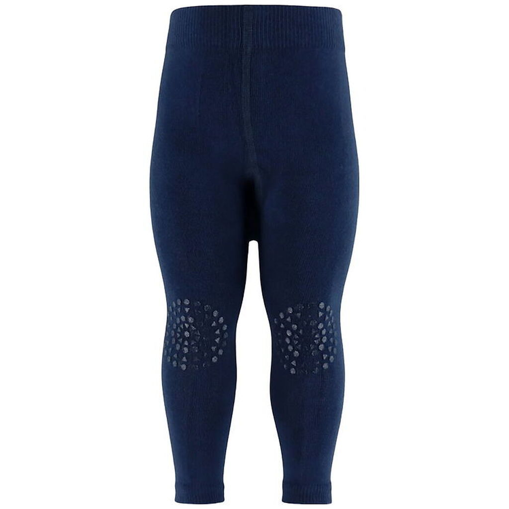 GoBabyGO Kravleleggings - Crawling Leggings - Navy Blue