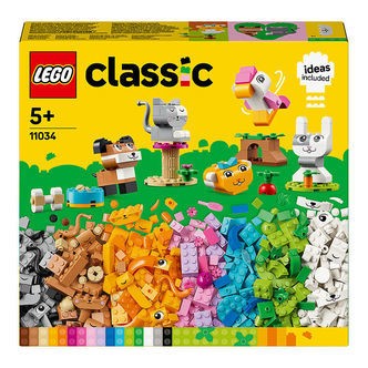 LEGOÂ® Classic - Kreative Kæledyr 11034 - 450 Dele