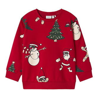 Name It Sweatshirt - NmmRoka - Jester Red
