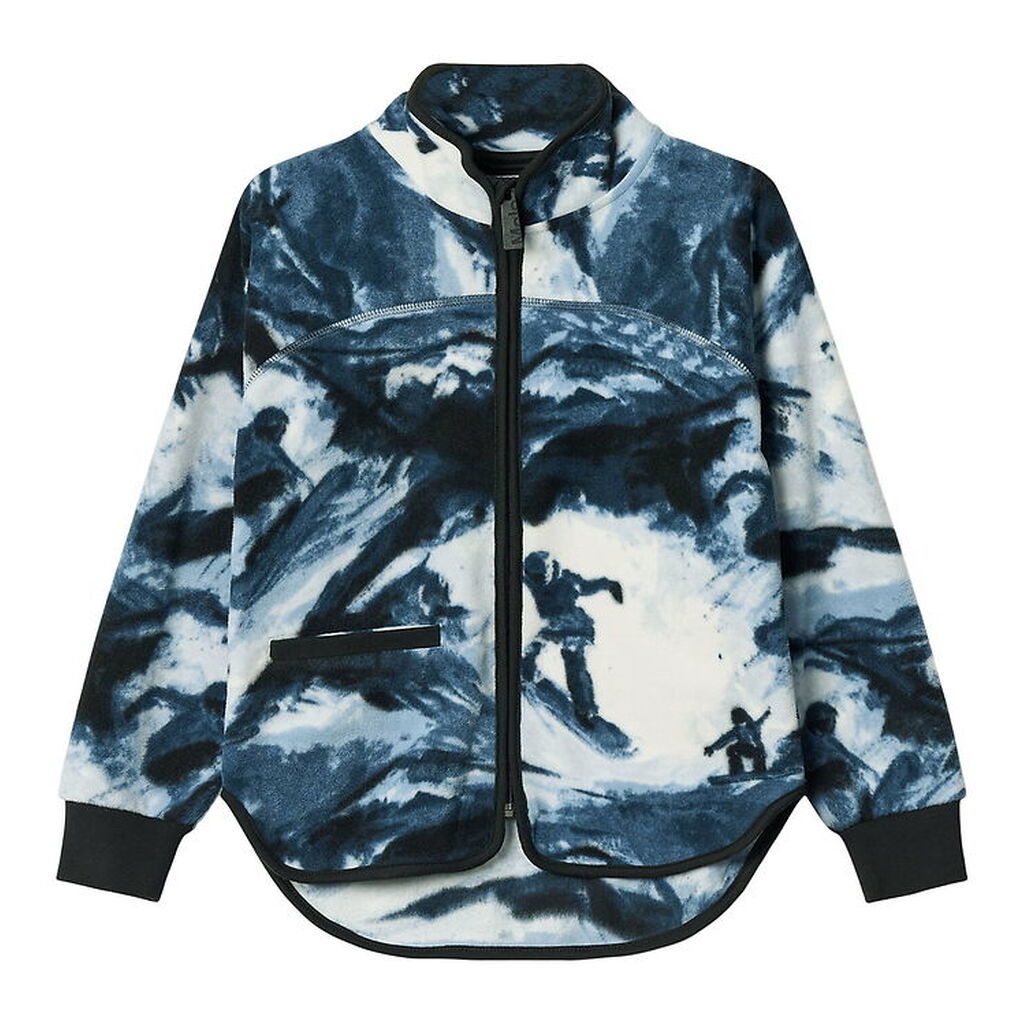 Molo Fleecejakke - Ulani - Arty Mountains