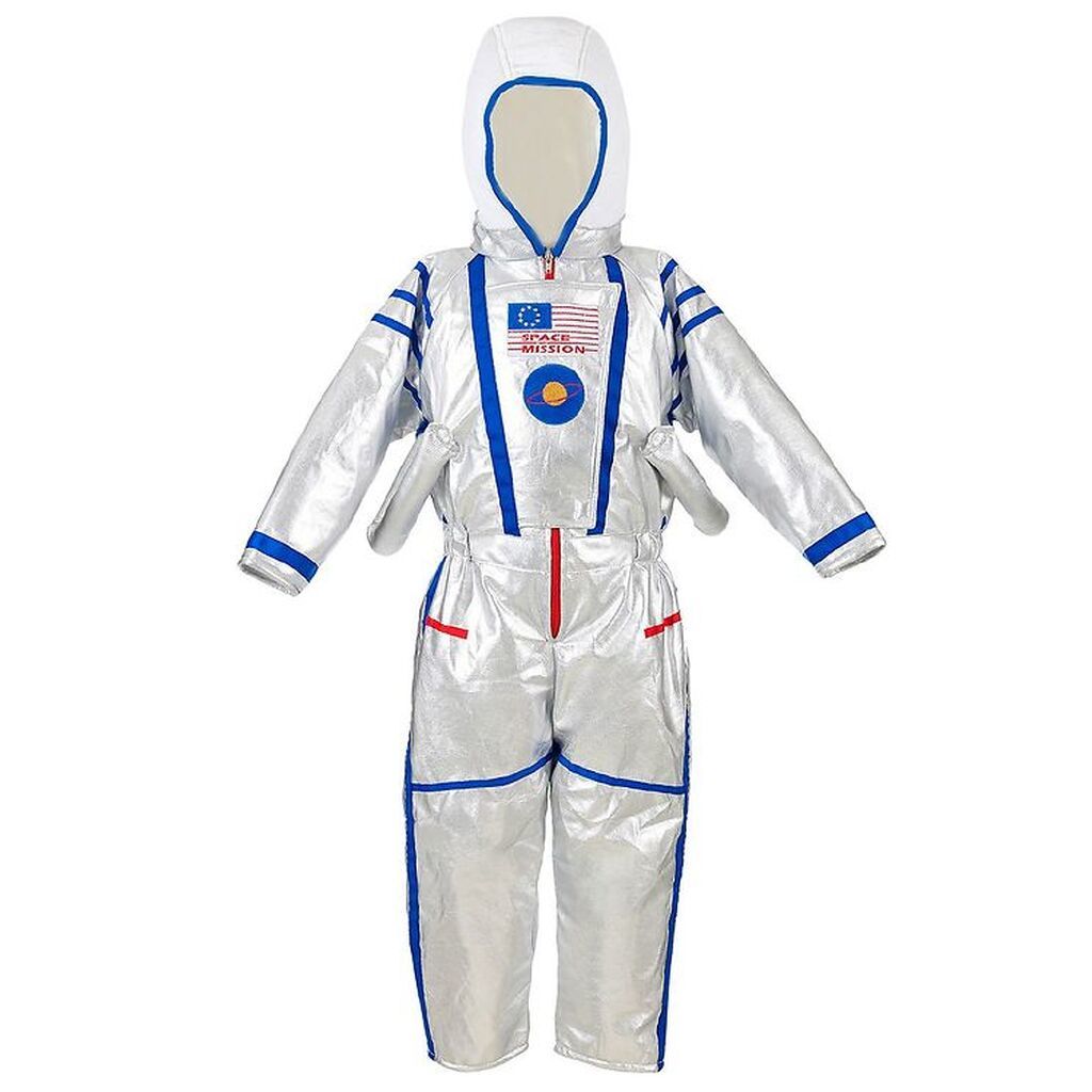 Souza Udklædning - Astronaut - Sølv