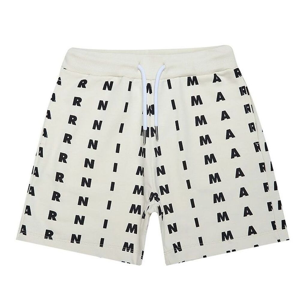 Marni Shorts - Beige m. Sort