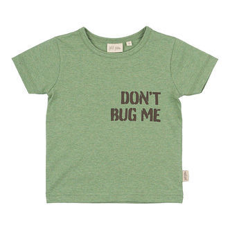 Petit Piao T-shirt - Motif - Granite Green