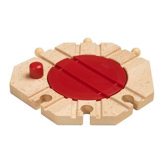 BRIO World Mekanisk Drejeskive til Togbane 33361