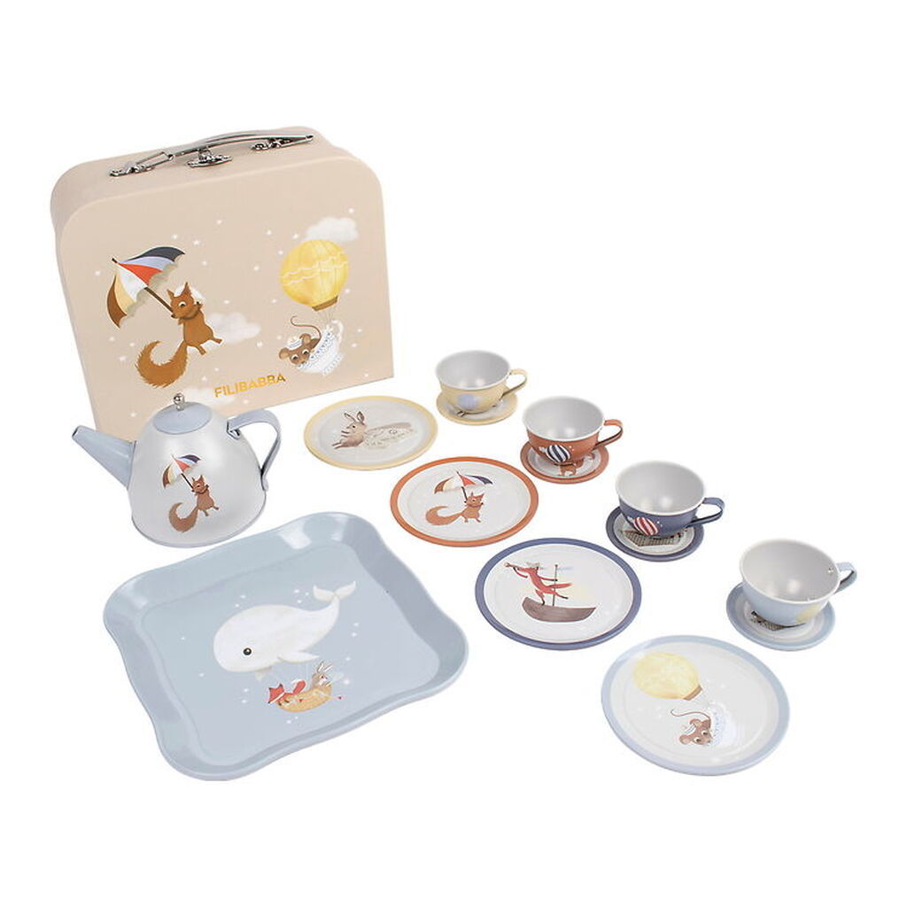 Filibabba Legekuffert - Teselskab Til 4