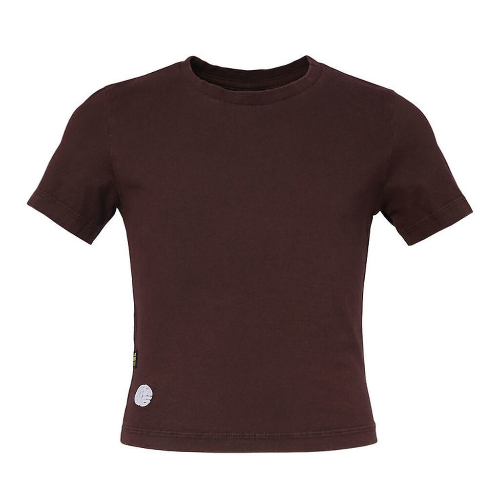 G-Star RAW T-shirt - Cropped - Chocolat Plum