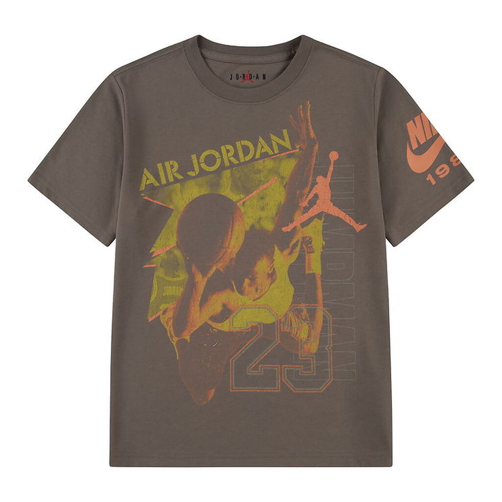 Jordan T-shirt - Vintage - Olive Grey