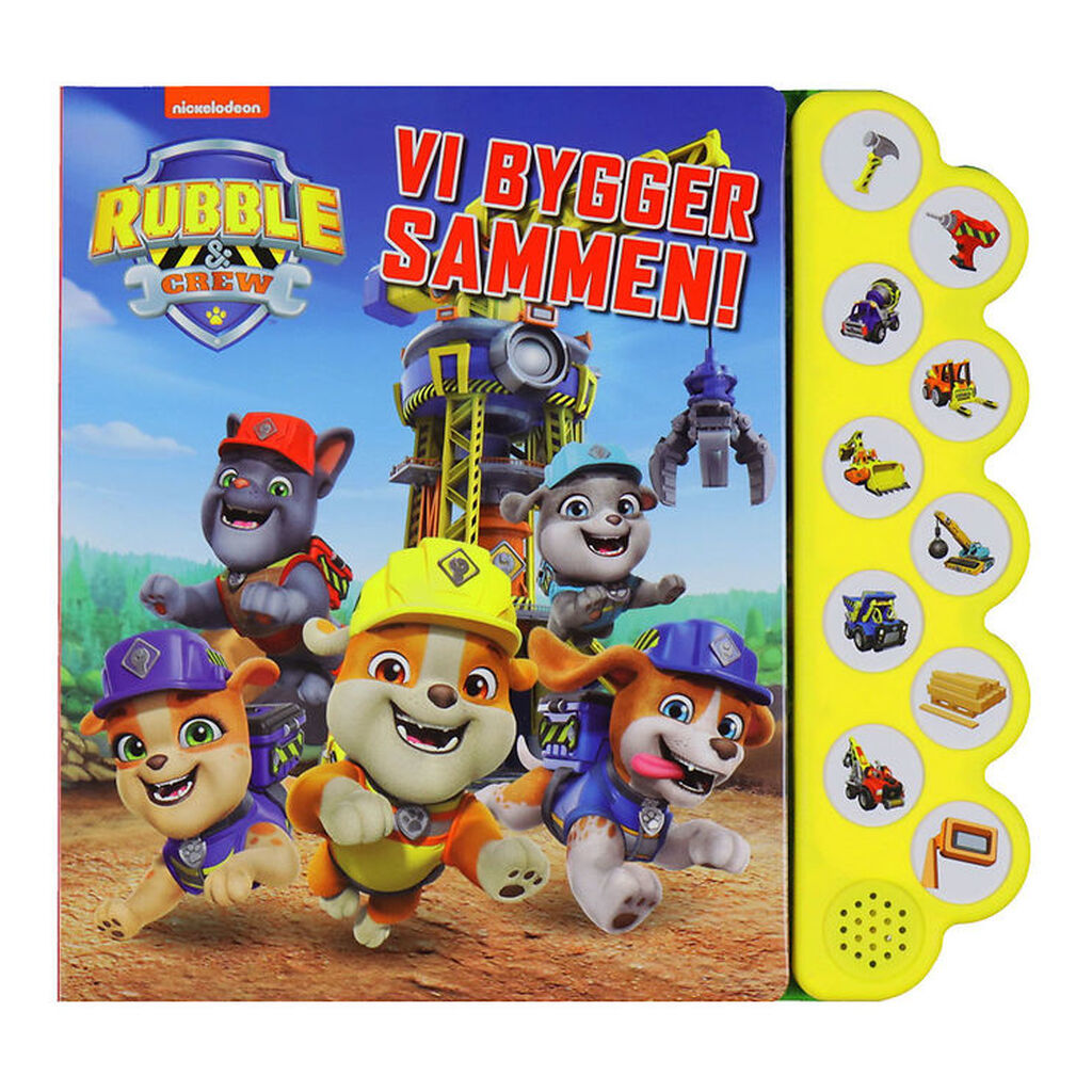 Alvilda Bog m. Lyd - Rubble & Crew - Vi Bygger Sammen
