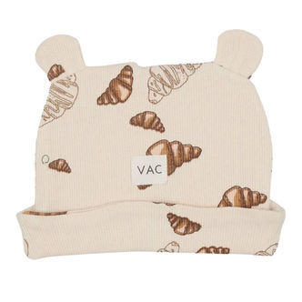 VACVAC Hue m. Ører - Rib - Benji - Croissant Mini