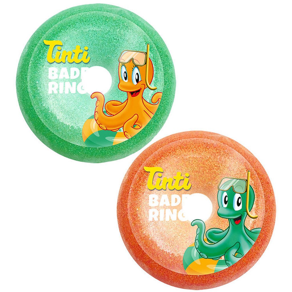 Tinti Badering - Assorteret - Orange/Grøn
