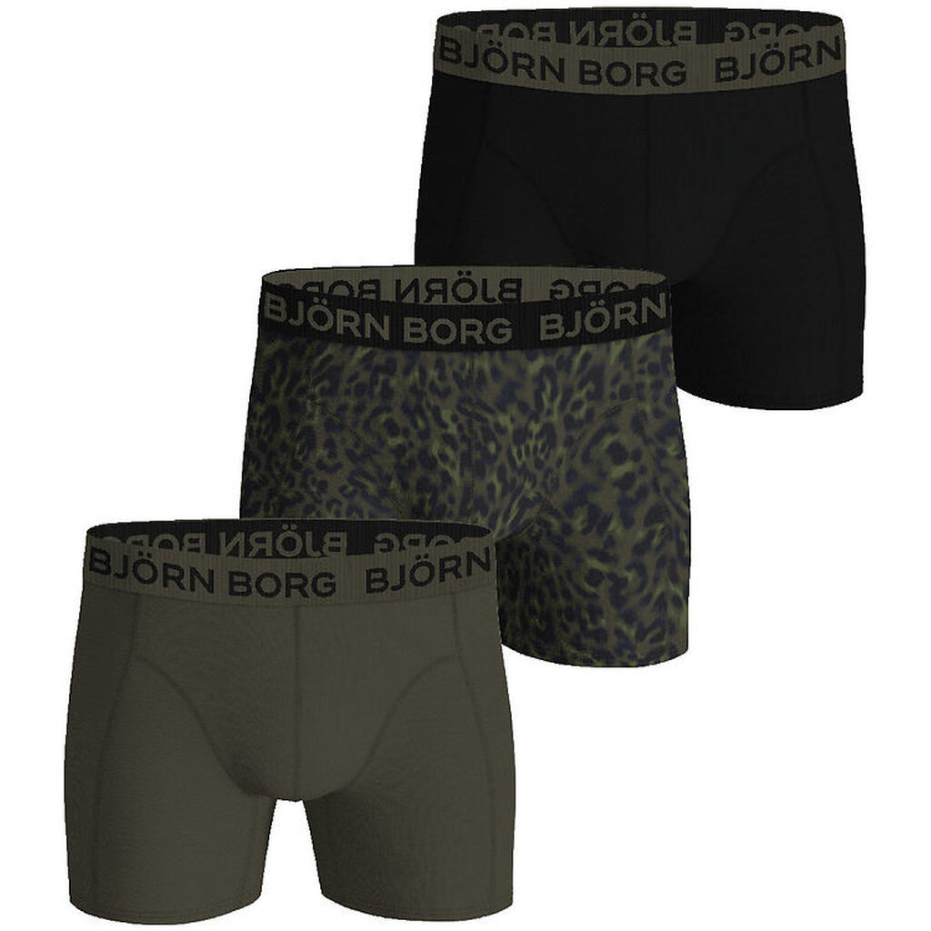 Björn Borg Boxershorts - 3-Pak - Multipack