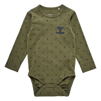 Hummel Body l/æ - hmlBeesy - Olivine m. Logo
