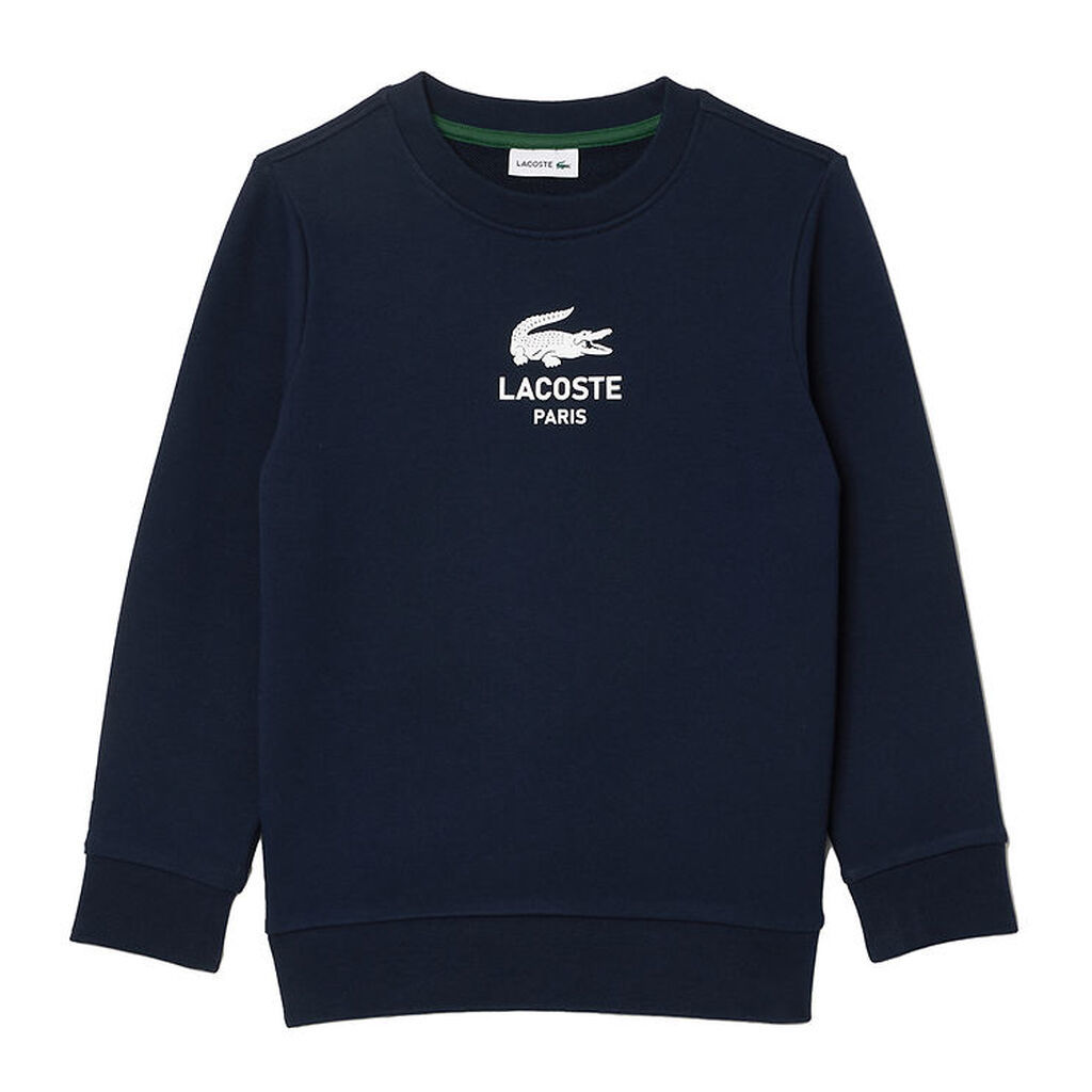 Lacoste Sweatshirt - Blue Marine m. Logo