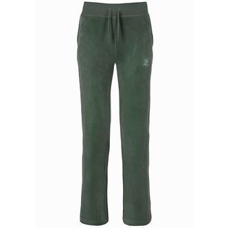 Juicy Couture Velourbukser - Dark Moss