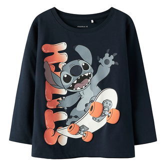 Name It Bluse - Stitch - NmmAdri - Navy Blazer