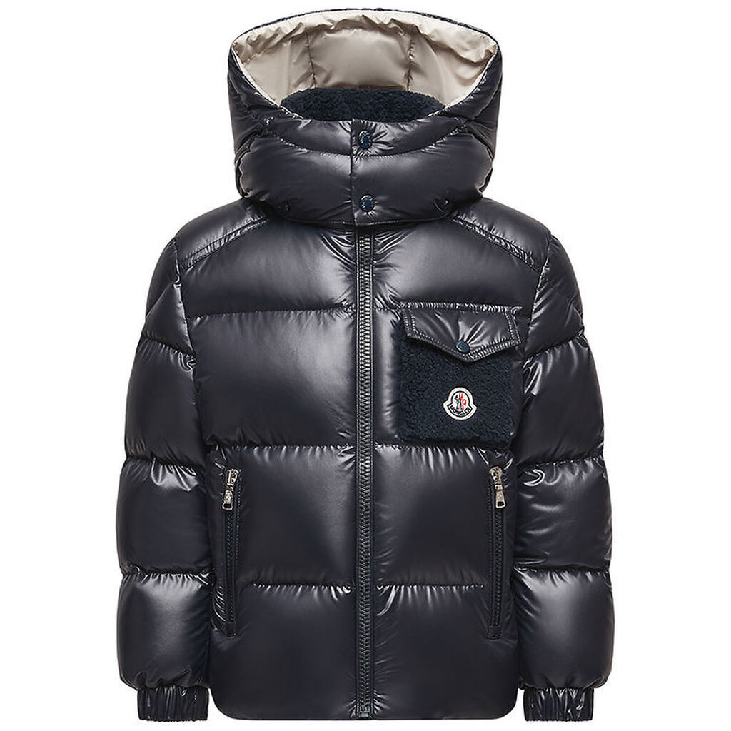 Moncler Dunjakke - Yule - Navy