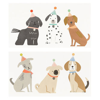 Meri Meri Tatoveringer - Puppys