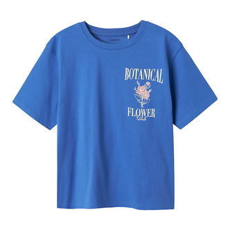 Name It T-shirt - NkfNyttana - Amparo Blue m. Print