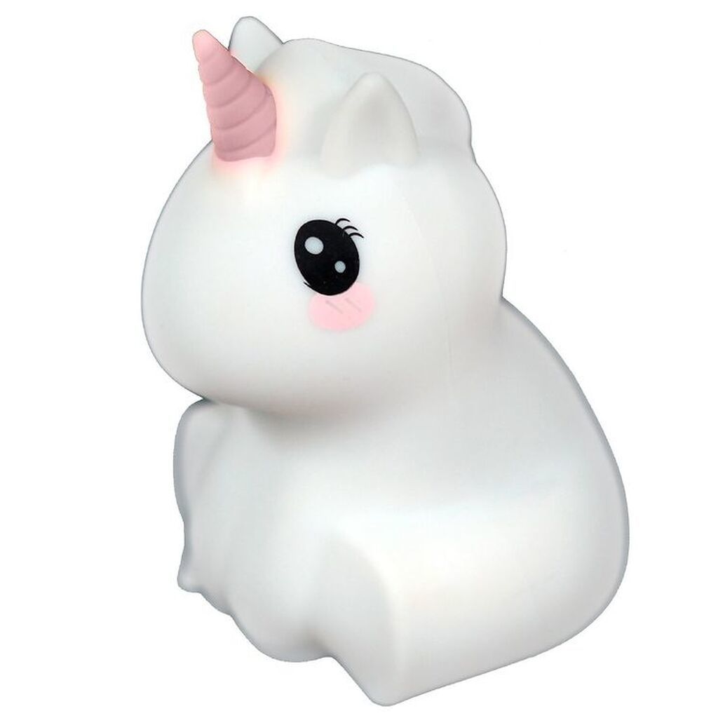 Tiny Tot Natlampe - 9z1x12,6x10 cm - Bella The Unicorn