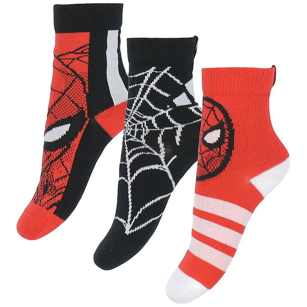 adidas Performance Strømper - Spider-Man - 3-pak - Purrub/Black